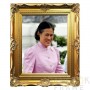 กรอบรูปสมเด็จพระเทพรัตนราชสุดา (กรอบหลุยส์สีทอง)-Princess Maha Chakri Sirindhorn